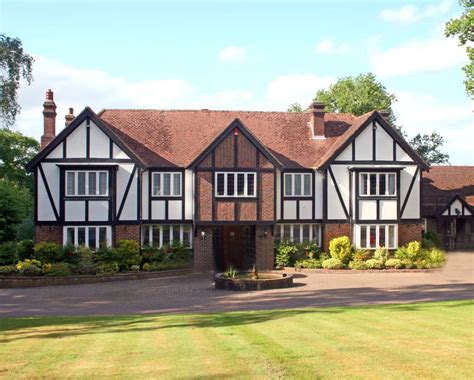 30 Tudor Style Homes & Mansions (Historic and Contemporary Photo Examples) - Home Stratosphere