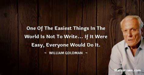 30+ Best William Goldman Quotes