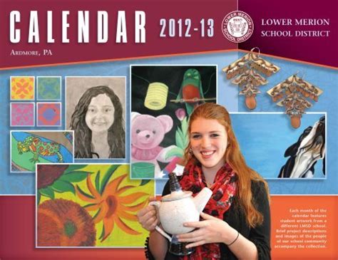 Art Calendar - the Lower Merion School District