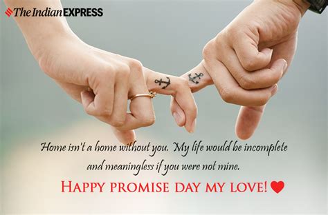 Happy Promise Day 2021 Wishes Images, Quotes, Status, Wallpapers, Pics, Greetings, Messages, Photos