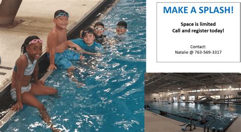 FREE Swimming Lessons at the Brooklyn Center Community Center!