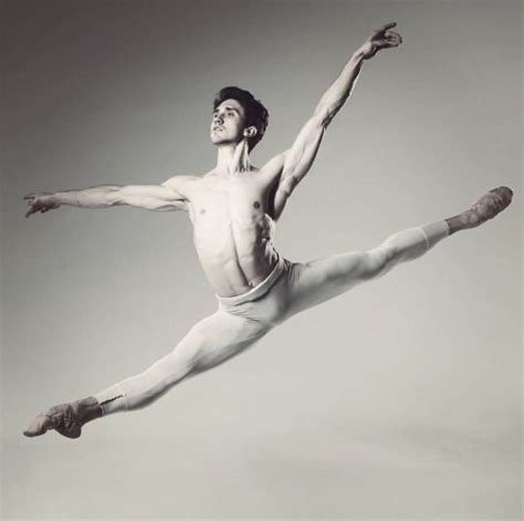 Ballerino: Michal Wozniak student at Master Ballet Academy photographed by Benjamin Majors ...