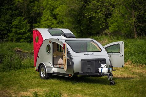 Iconic Teardrop Campers | Vistabule Teardrop Trailer