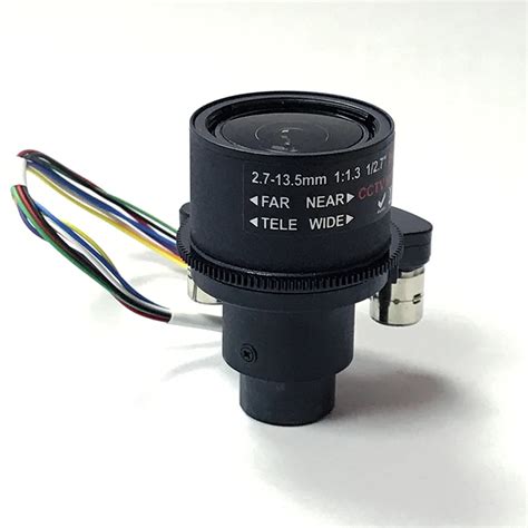 Motorized Zoom Auto Focus 2.7 13.5mm 1/2.7" CCTV Lens 4MP Megapixels HD Lens M14 Lens For ...