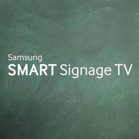 Samsung, Smart Signage TV, Infographic - Linkaround Post Production Milano