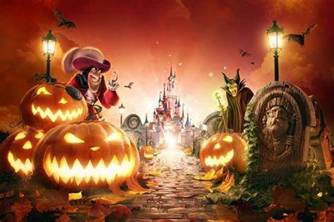 5D Diamond Painting Disney Halloween Villains Castle Kit - Bonanza Marketplace