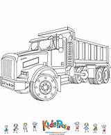 Dump Truck Coloring Page  KidsPressMagazinecom sketch template