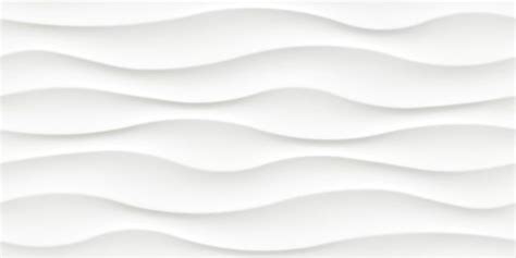 Wave Pattern White Ceramic Tile 30X60 Wall Decoration Building Material - China Tile, Building ...