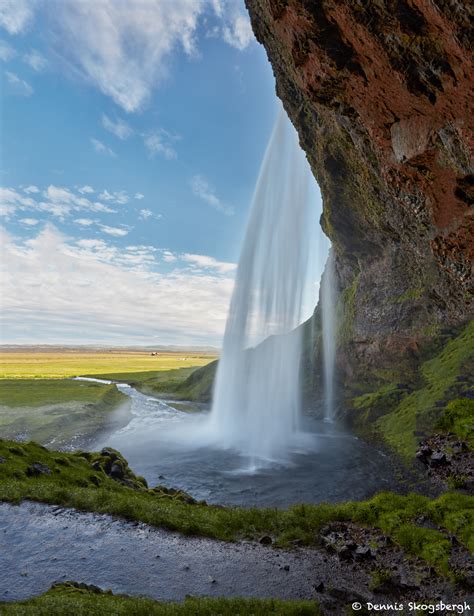 7541 Seljalandsfoss Waterfall, Iceland - Dennis Skogsbergh ...