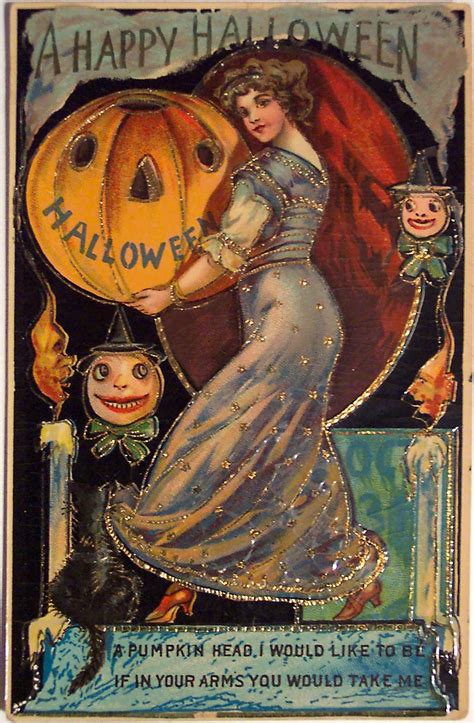 Vintage Holiday Images & Cards: Vintage Halloween Classics