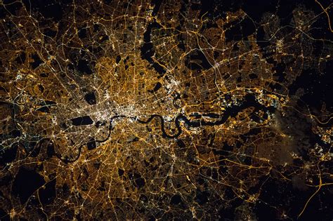 See Paris, London, and the Nile at Night From Space