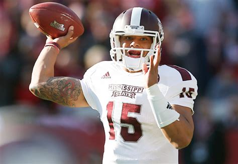 SEC Media Days: Dak Prescott aims to prove 2014 no fluke - Sports ...