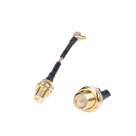 MMCX to RP-SMA F Adapter Cable - 1Pair