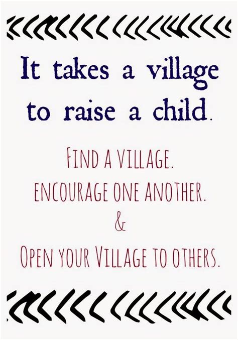 It Takes A Village To Raise A Child Quote - ShortQuotes.cc