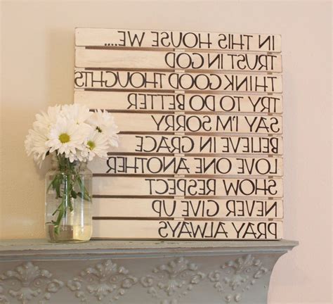 20 Inspirations Wood Wall Art Quotes