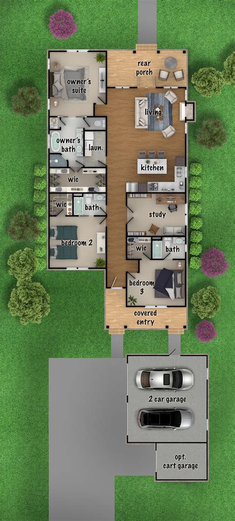 Floor Plan Design 2D - floorplans.click