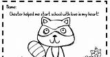 Kissing Hand Printable Coloring Pages  ClarkropSchmidt sketch template