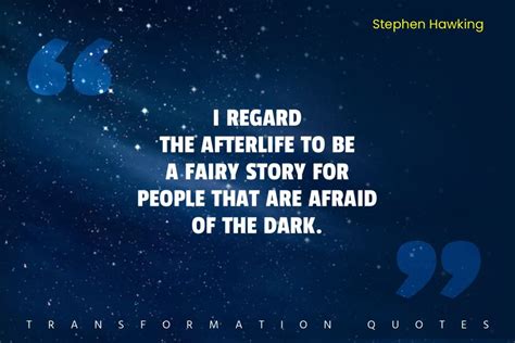 10 Stephen Hawking Quotes That Will Inspire You | TransformationQuotes