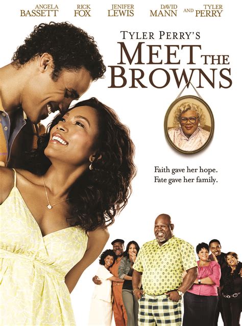 Tyler Perry's Meet the Browns - Where to Watch and Stream - TV Guide