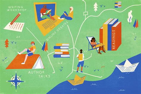 Literary festivals and book events in 2021