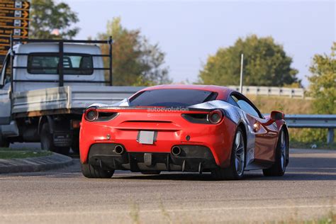 Spyshots: Hardcore Ferrari 488 GTO Caught Testing In Maranello ...