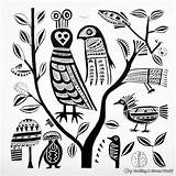 Amate Bark Painting Coloring Pages  Free & Printable sketch template