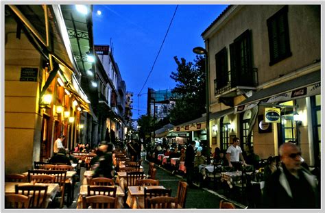 Monastiraki, Athens : The Night Ambiance | Even though it wa… | Flickr