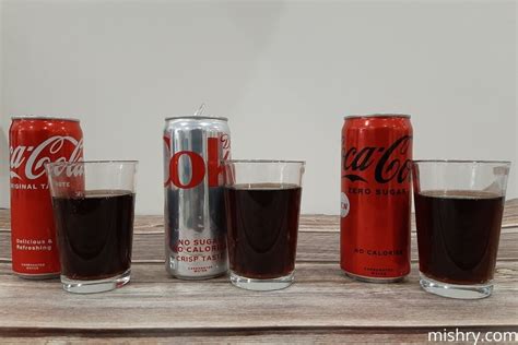 Coke Zero, Diet Coke And Regular Coke – What’s The Difference?