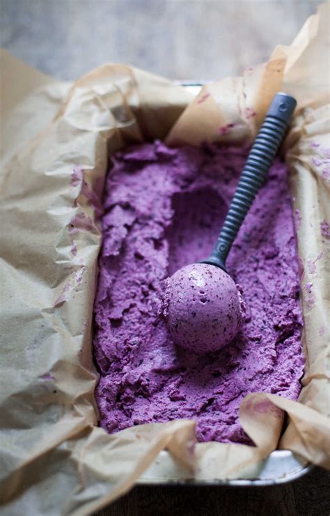 Blueberry Buttermilk Ice Cream - A Calculated Whisk