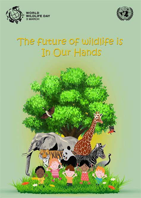 Download Poster on wildlife preservation and protection – Printable graphics