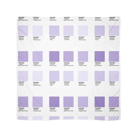 "Light purple gradient pantone color swatch" Scarf for Sale by ...