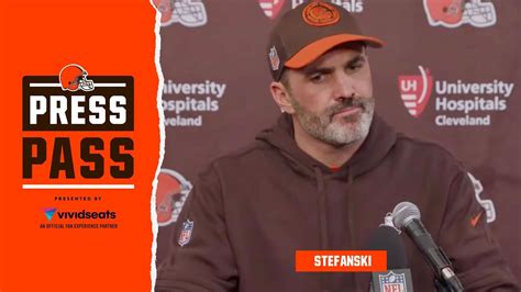 Browns vs. Texans Wild Card Postgame Press Conferences | Cleveland Browns - YouTube