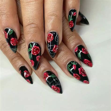 51 Most Popular Black Nail Designs For Inspiration In 2024 | Fabbon