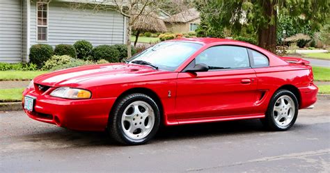 1995 Ford Mustang SVT Cobra Production Numbers - Mustang Specs