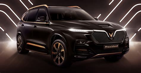 VinFast President officially revealed – limited-edition V8-powered SUV ...