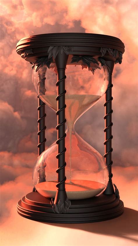 Pin on Обои,фоны,рисунки для телефона. | Hourglass, Sand clock, Canvas ...