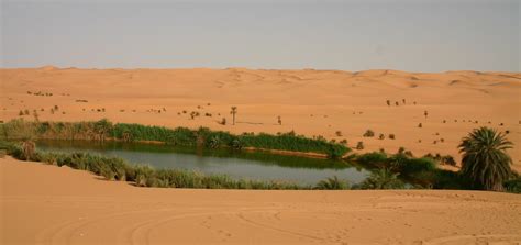 Amazing Salty Lakes Of Ubari Sand Sea - YourAmazingPlaces.com