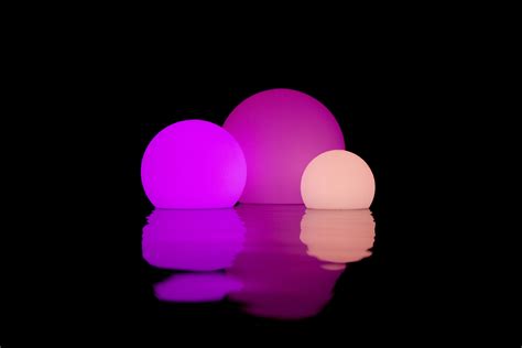 Boules lumineuses à LED | Floating, Ball