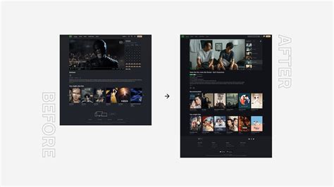 iQIYI TV App & Website on Behance