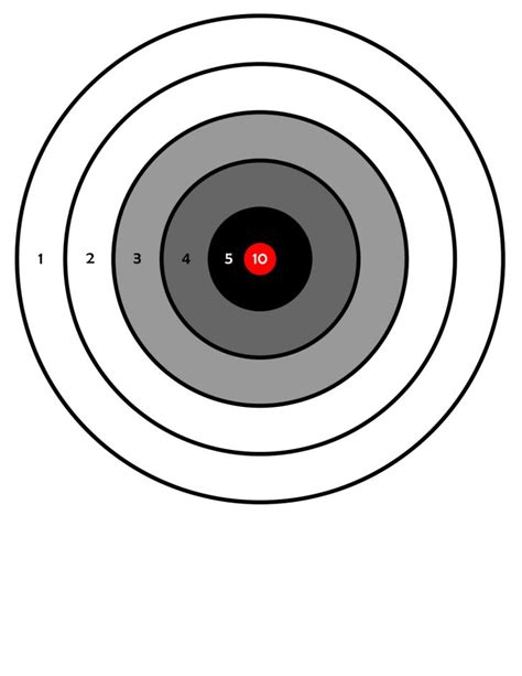 411Toys: Free Printable Airsoft Targets Including Zombies | A - Free Printable Targets | Free ...