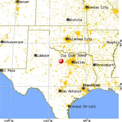 76449 Zip Code (Graford, Texas) Profile - homes, apartments, schools, population, income ...