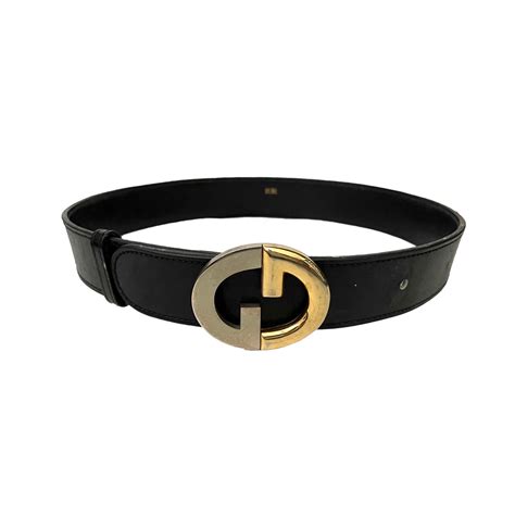 Treasures of NYC - Gucci Reversible Black Logo Belt