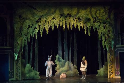 Shrek The Musical Scenery