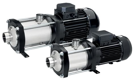 Franklin Electric’s MH Series Horizontal Booster Pumps | The Driller