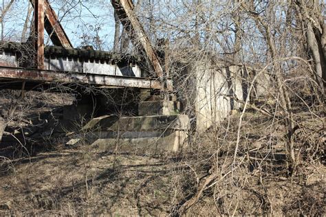 Abandoned Fall River Bridge