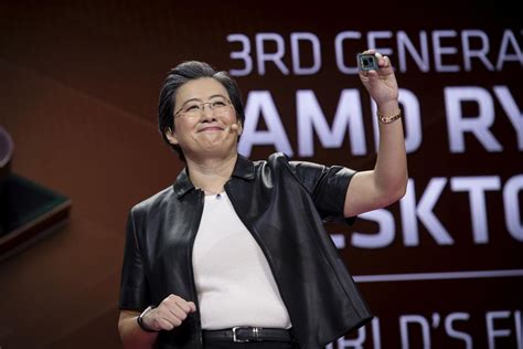 CES 2019: AMD CEO Dr. Lisa Su Reveals Sizzling Developments In Computing Power