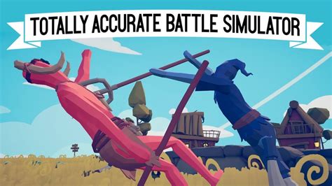 New TABS gameplay: Totally Accurate Battle Simulator hits Early Access ...