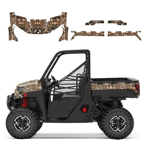 Transform Your Polaris Ranger with Stylish Camo Wraps - Light Green ...