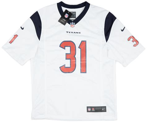 2022-23 Houston Texans Pierce #31 Nike Game Away Jersey (M)