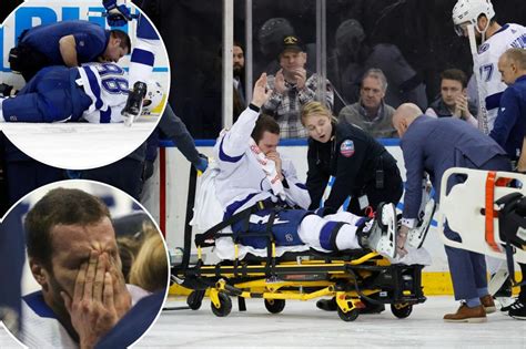 Mikhail Sergachev emotional after injury: 'Oh man, why me?'